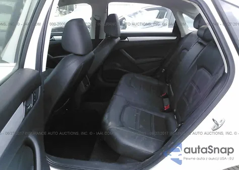 2013 Volkswagen Passat 2.5L Se from USA, damaged, VIN 1VWBP7A37DC043483